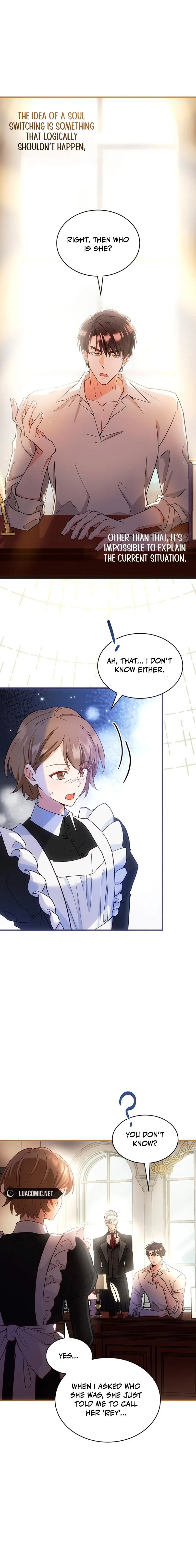 The Tower Master Who Became the Grand Duchess Chapter 7 Online - página 4