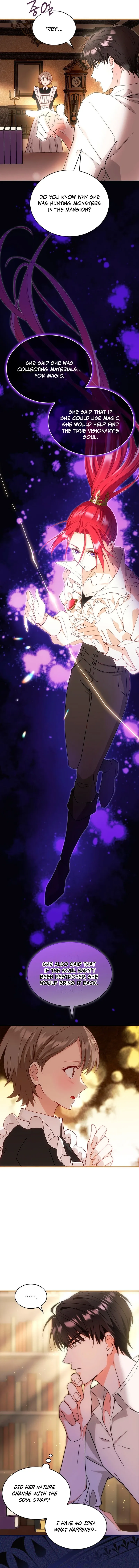 The Tower Master Who Became the Grand Duchess Chapter 7 Online - página 5