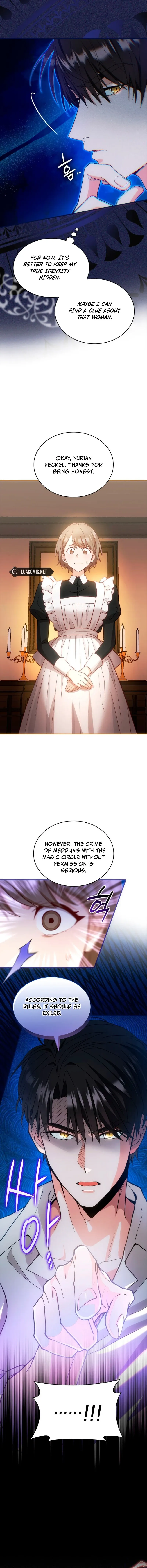 The Tower Master Who Became the Grand Duchess Chapter 7 Online - página 6