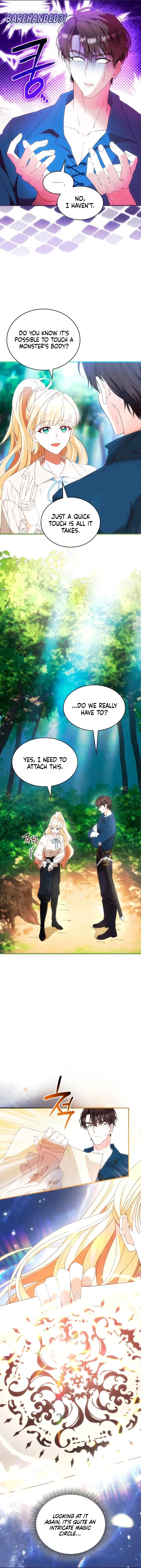 The Tower Master Who Became the Grand Duchess Chapter 8 Online - página 5