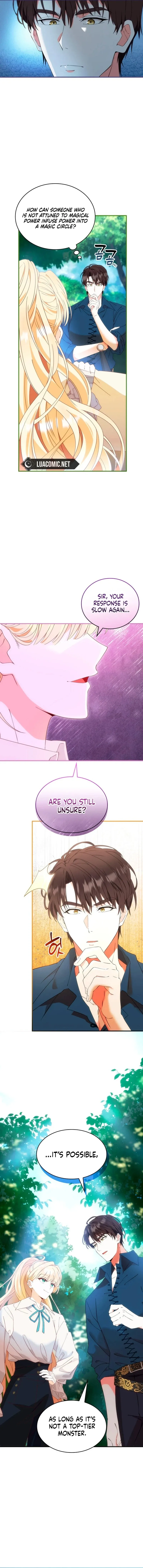 The Tower Master Who Became the Grand Duchess Chapter 8 Online - página 6
