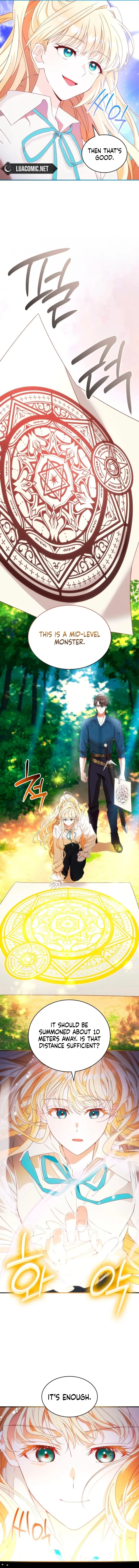 The Tower Master Who Became the Grand Duchess Chapter 8 Online - página 7
