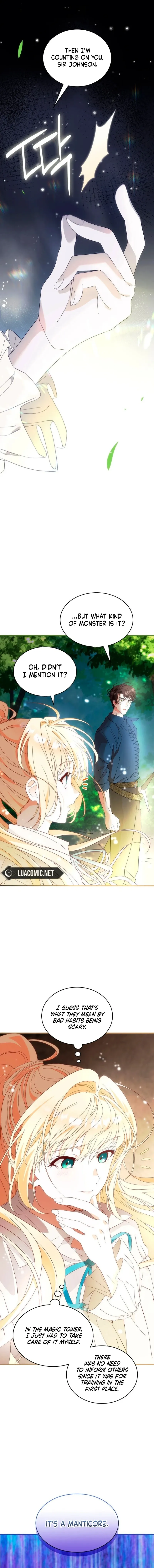 The Tower Master Who Became the Grand Duchess Chapter 8 Online - página 8