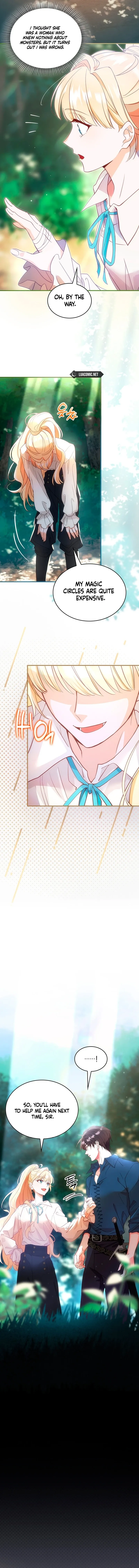 The Tower Master Who Became the Grand Duchess Chapter 9 Online - página 8