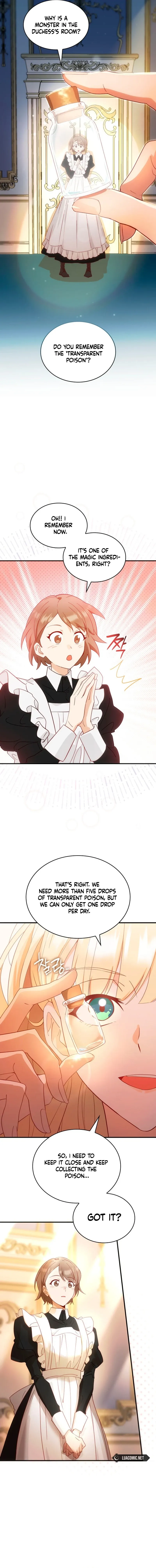 The Tower Master Who Became the Grand Duchess Chapter 9 Online - página 12