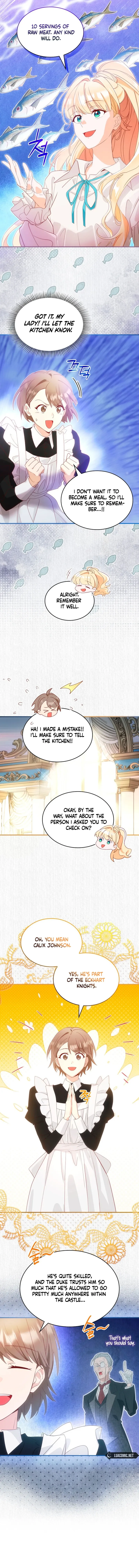 The Tower Master Who Became the Grand Duchess Chapter 9 Online - página 15