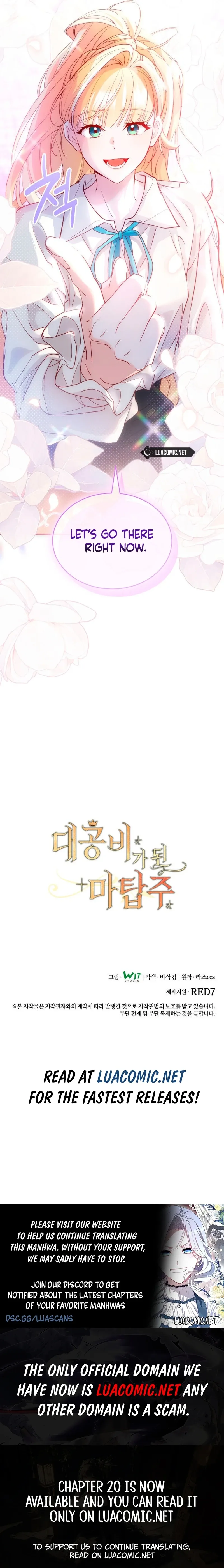 The Tower Master Who Became the Grand Duchess Chapter 9 Online - página 19