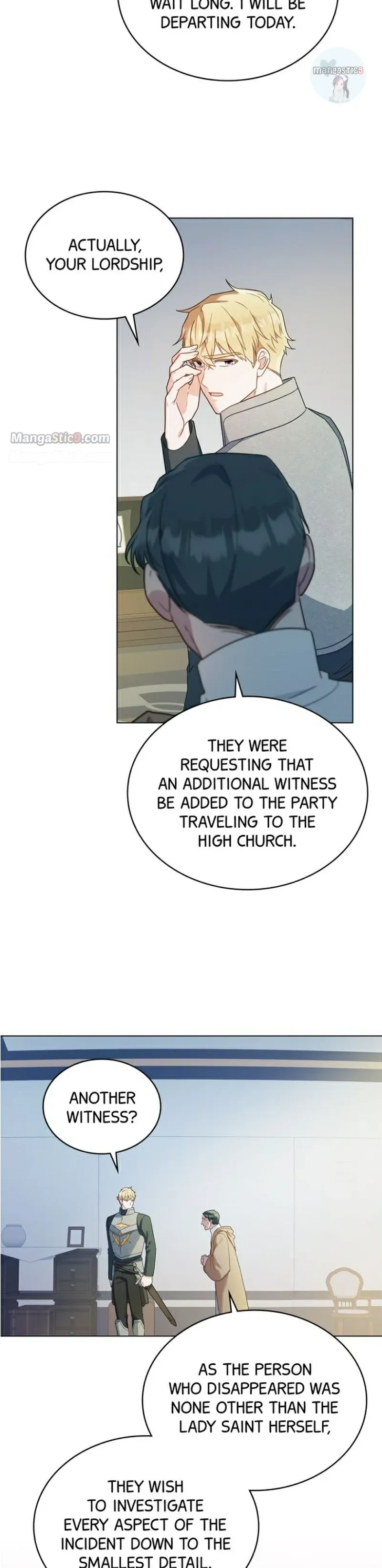 The Tragedy of a Villainess Chapter 34 Online - página 3