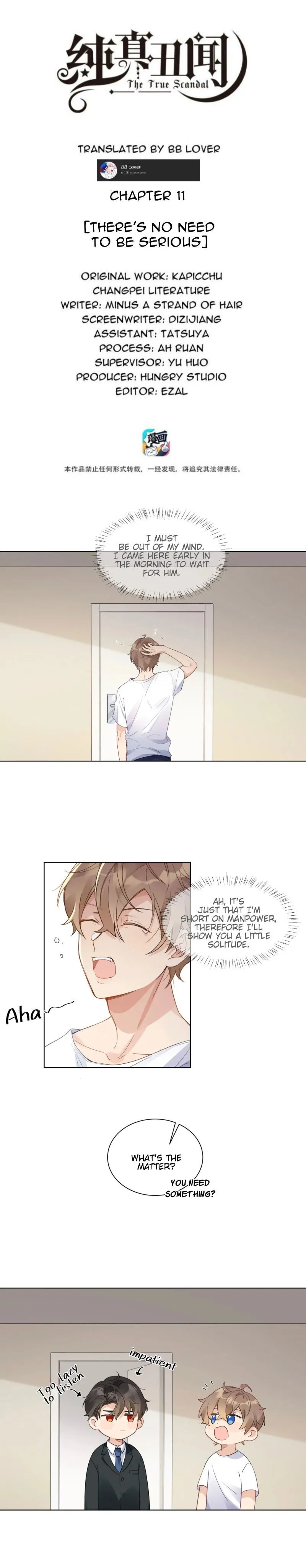 The True Scandal Chapter 11 Online - página 3