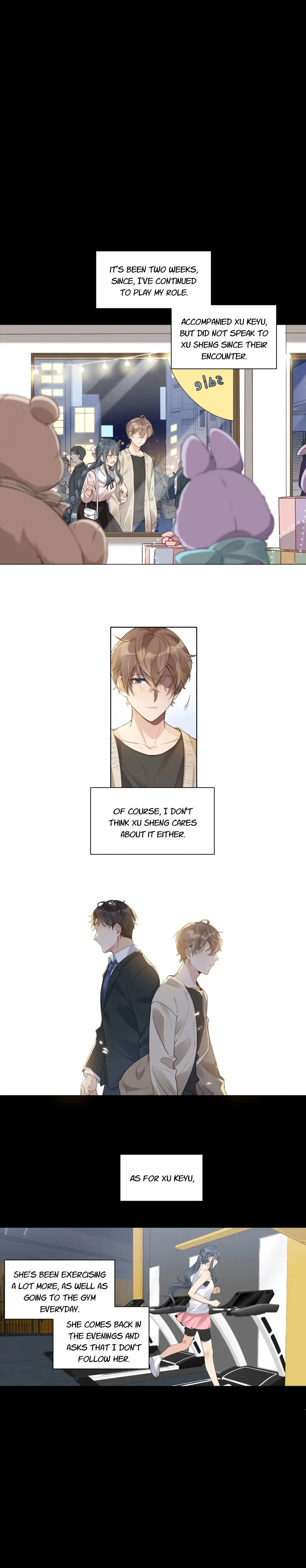 The True Scandal Chapter 11 Online - página 7