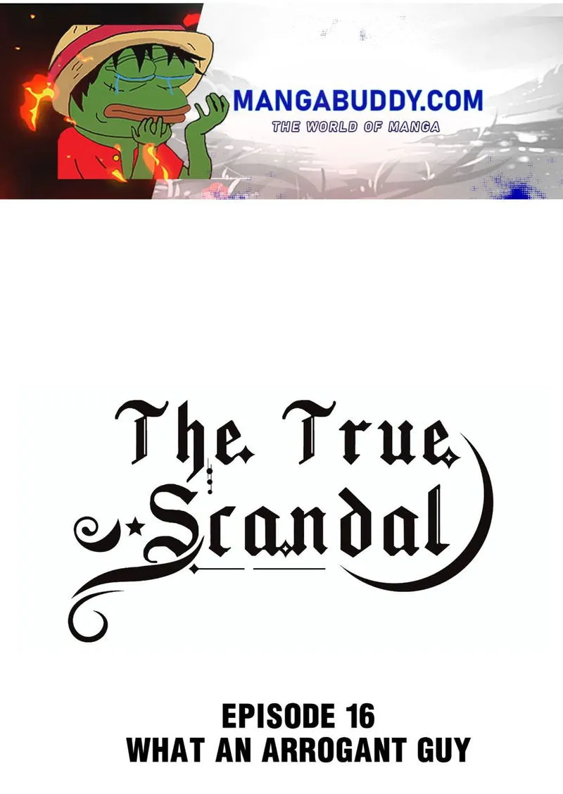 The True Scandal Chapter 16 Online - página 1