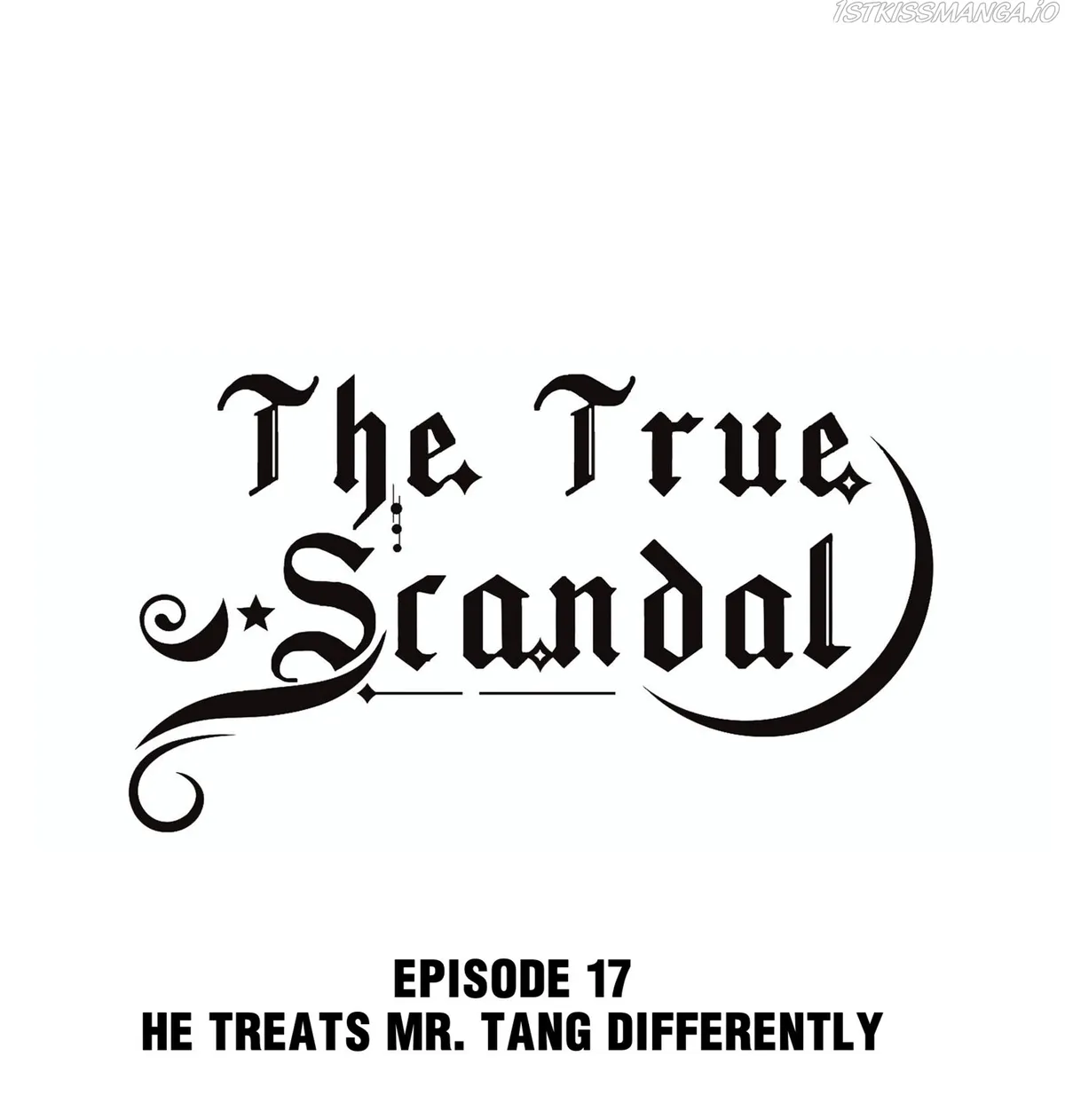 The True Scandal Chapter 17 Online - página 1