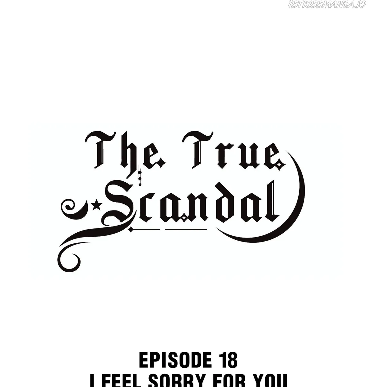The True Scandal Chapter 18 Online - página 1