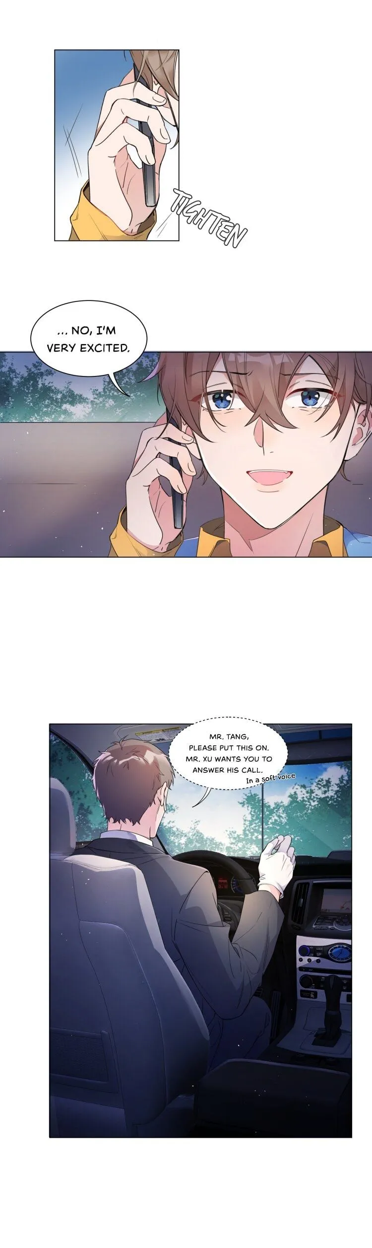 The True Scandal Chapter 2 Online - página 7
