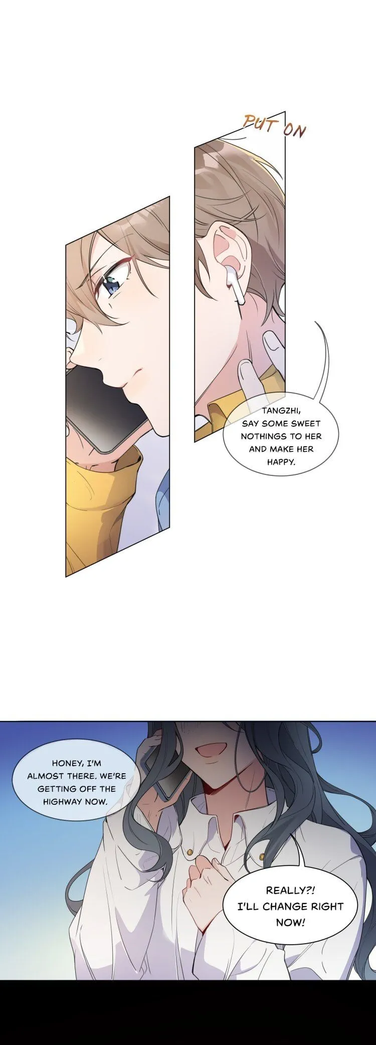 The True Scandal Chapter 2 Online - página 8