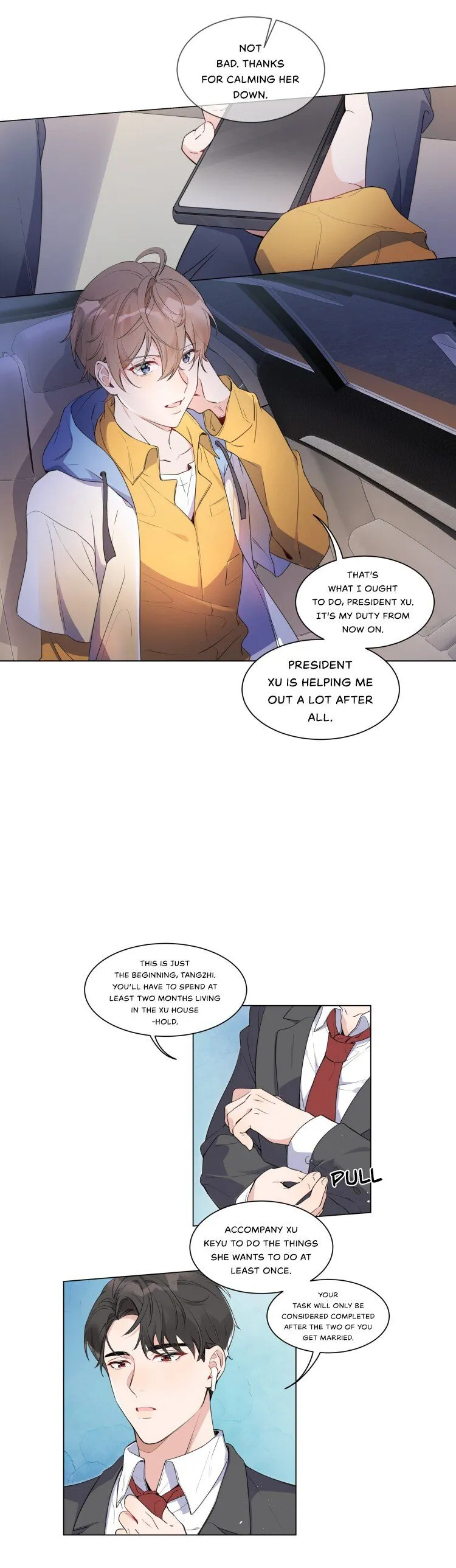 The True Scandal Chapter 2 Online - página 11