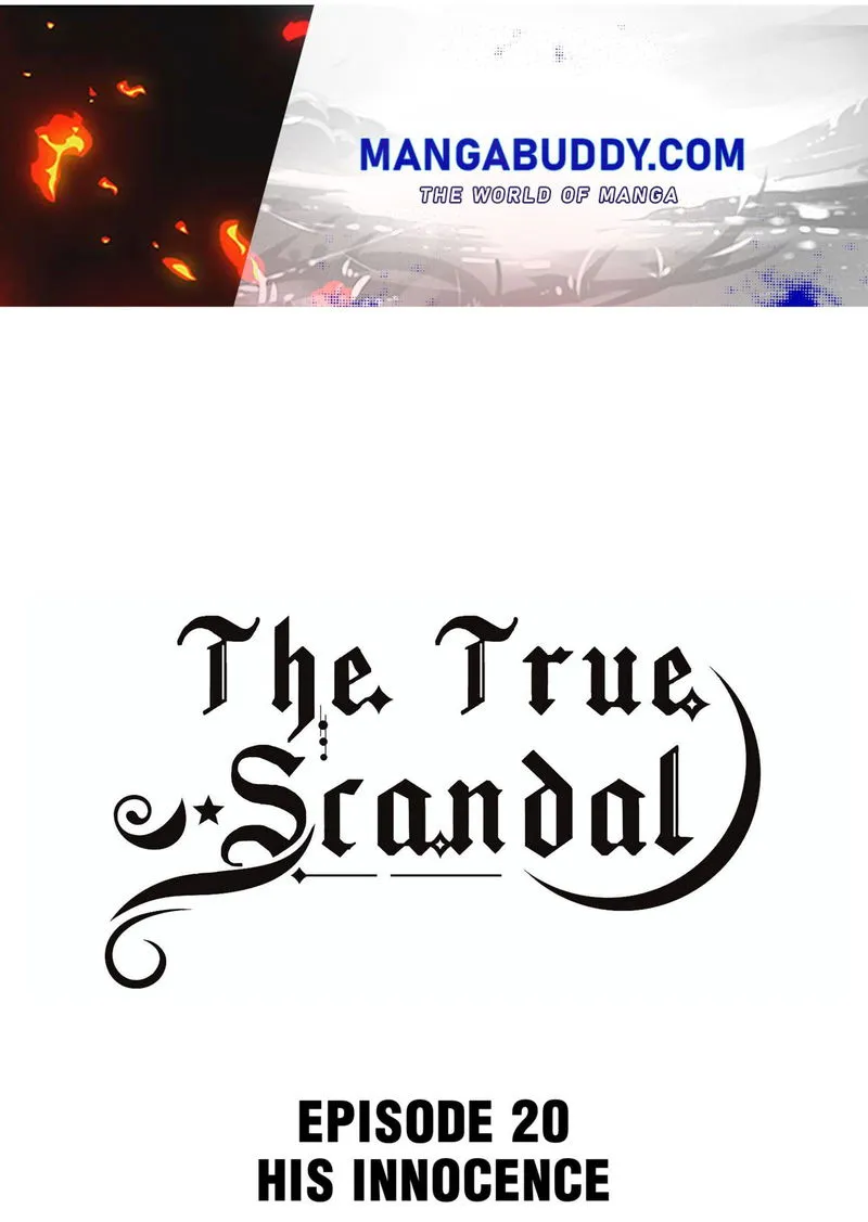 The True Scandal Chapter 20 Online - página 1