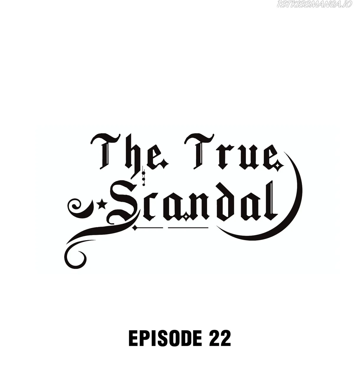 The True Scandal Chapter 22 Online - página 1