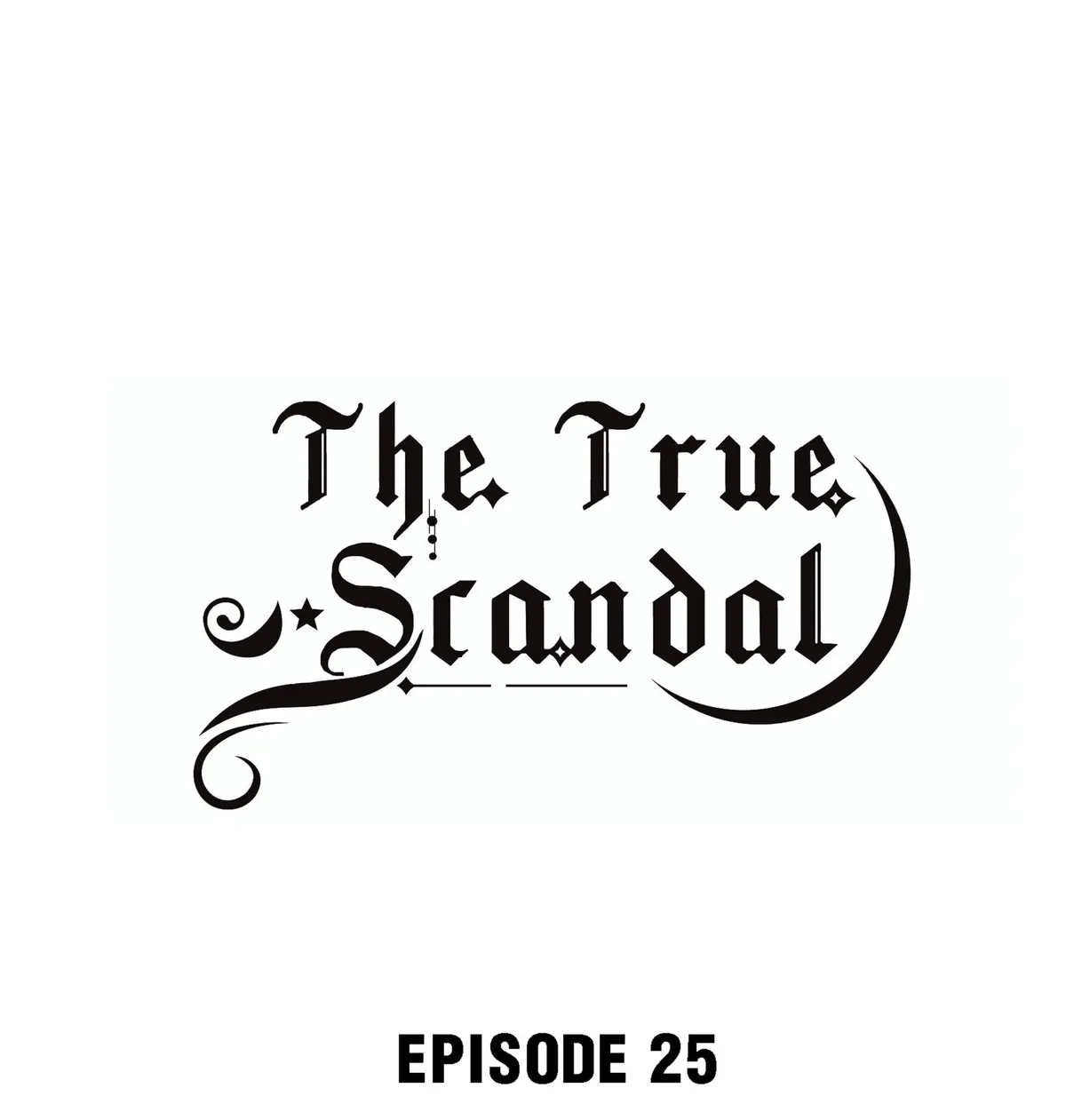 The True Scandal Chapter 25 Online - página 1
