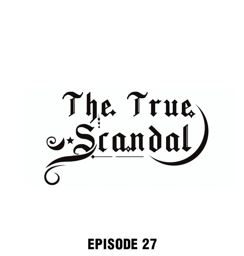 The True Scandal Chapter 27 Online - página 1