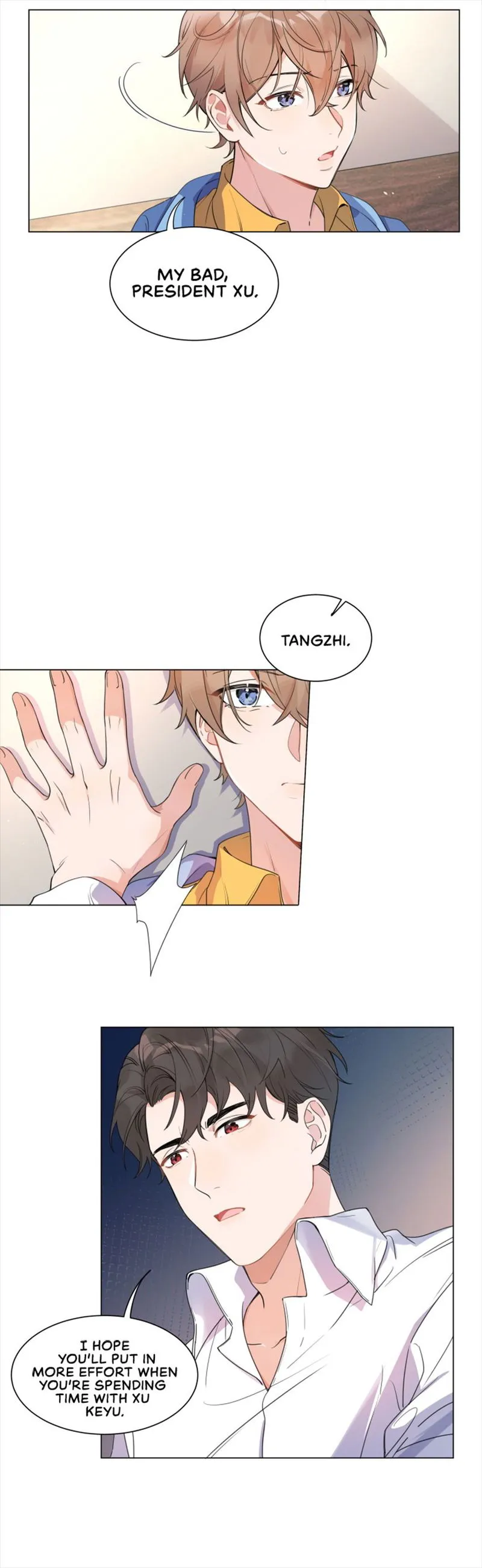 The True Scandal Chapter 3 Online - página 5