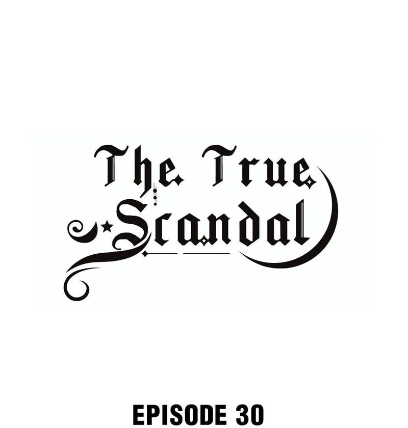 The True Scandal Chapter 30 Online - página 1