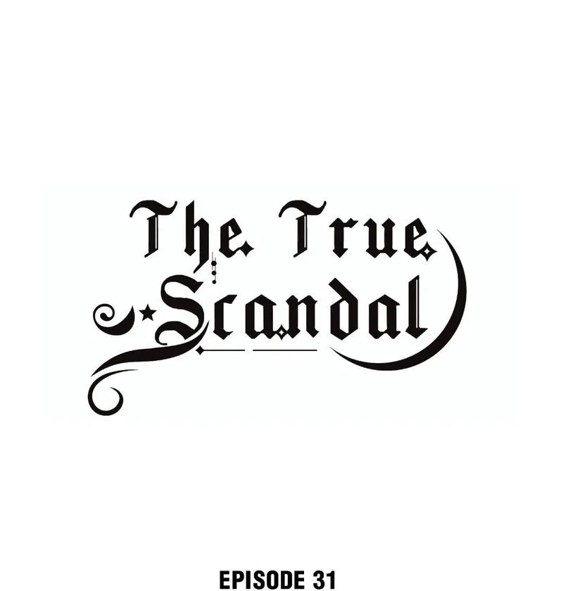 The True Scandal Chapter 31 Online - página 1