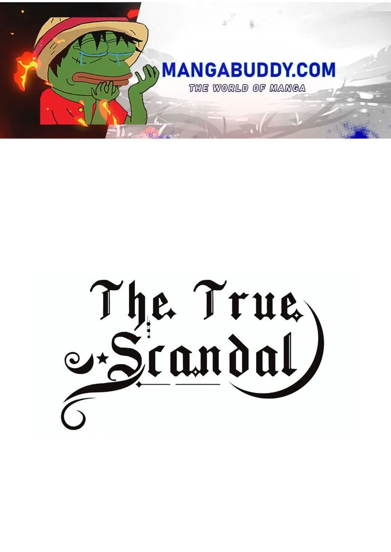 The True Scandal Chapter 32 Online - página 1