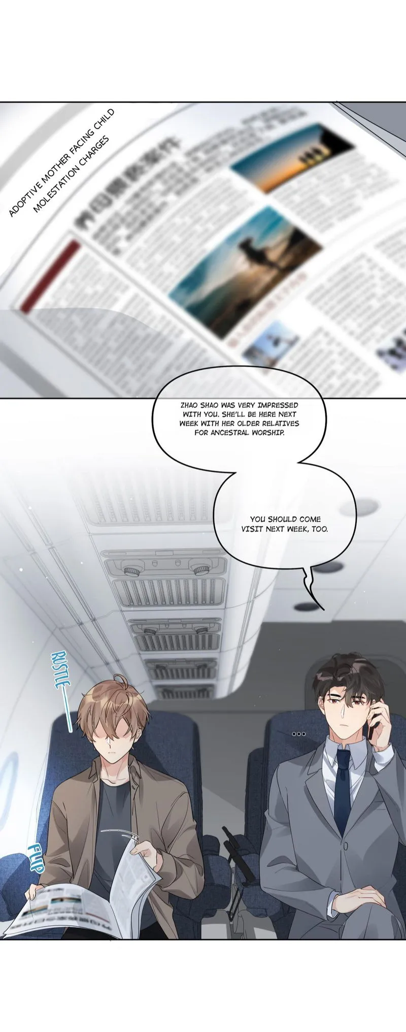 The True Scandal Chapter 32 Online - página 5