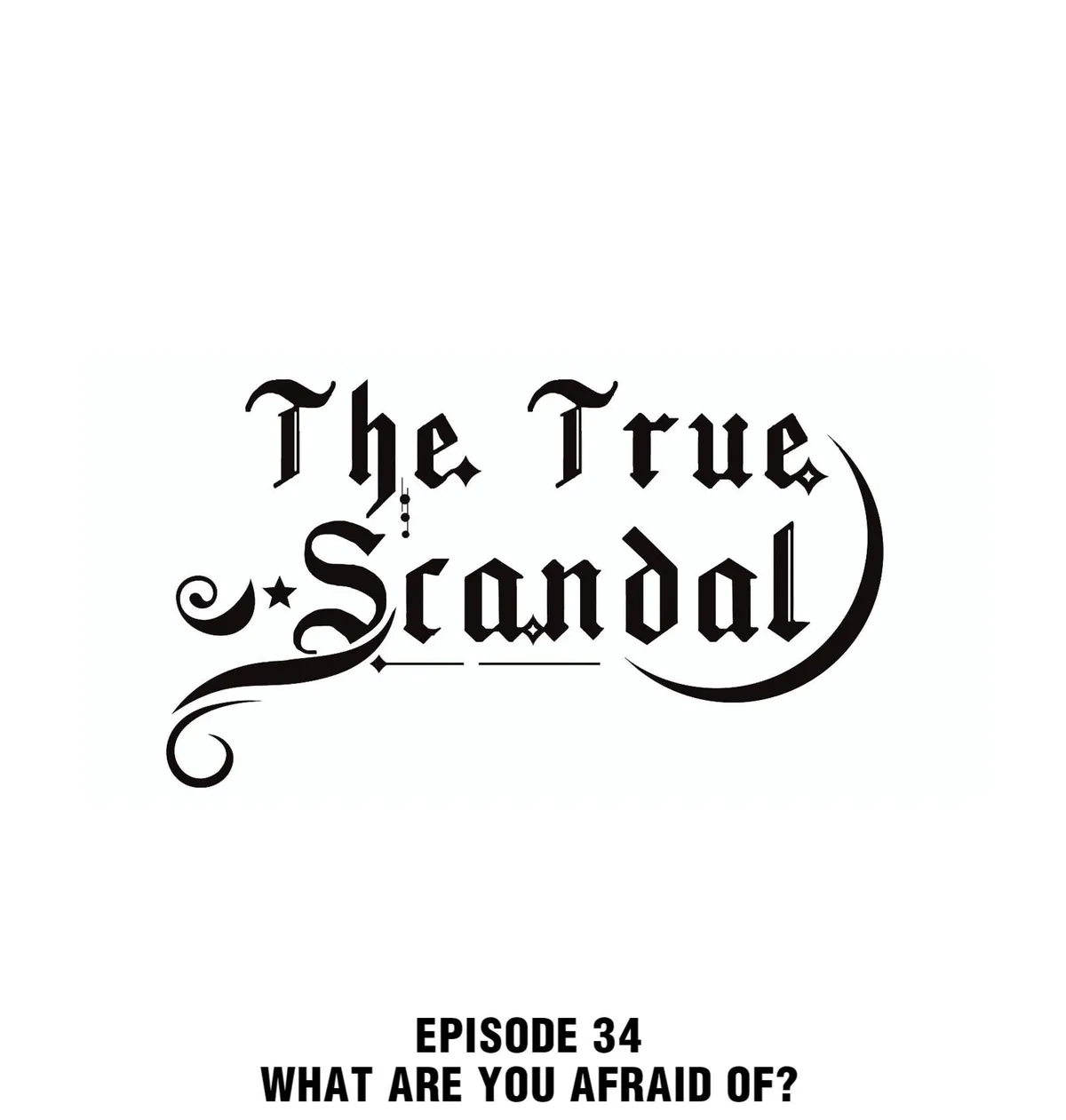 The True Scandal Chapter 34 Online - página 1
