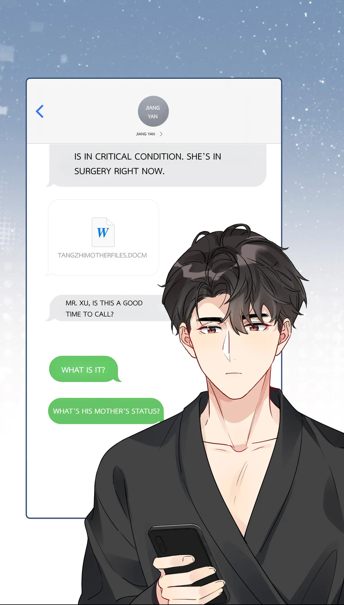 The True Scandal Chapter 35 Online - página 3