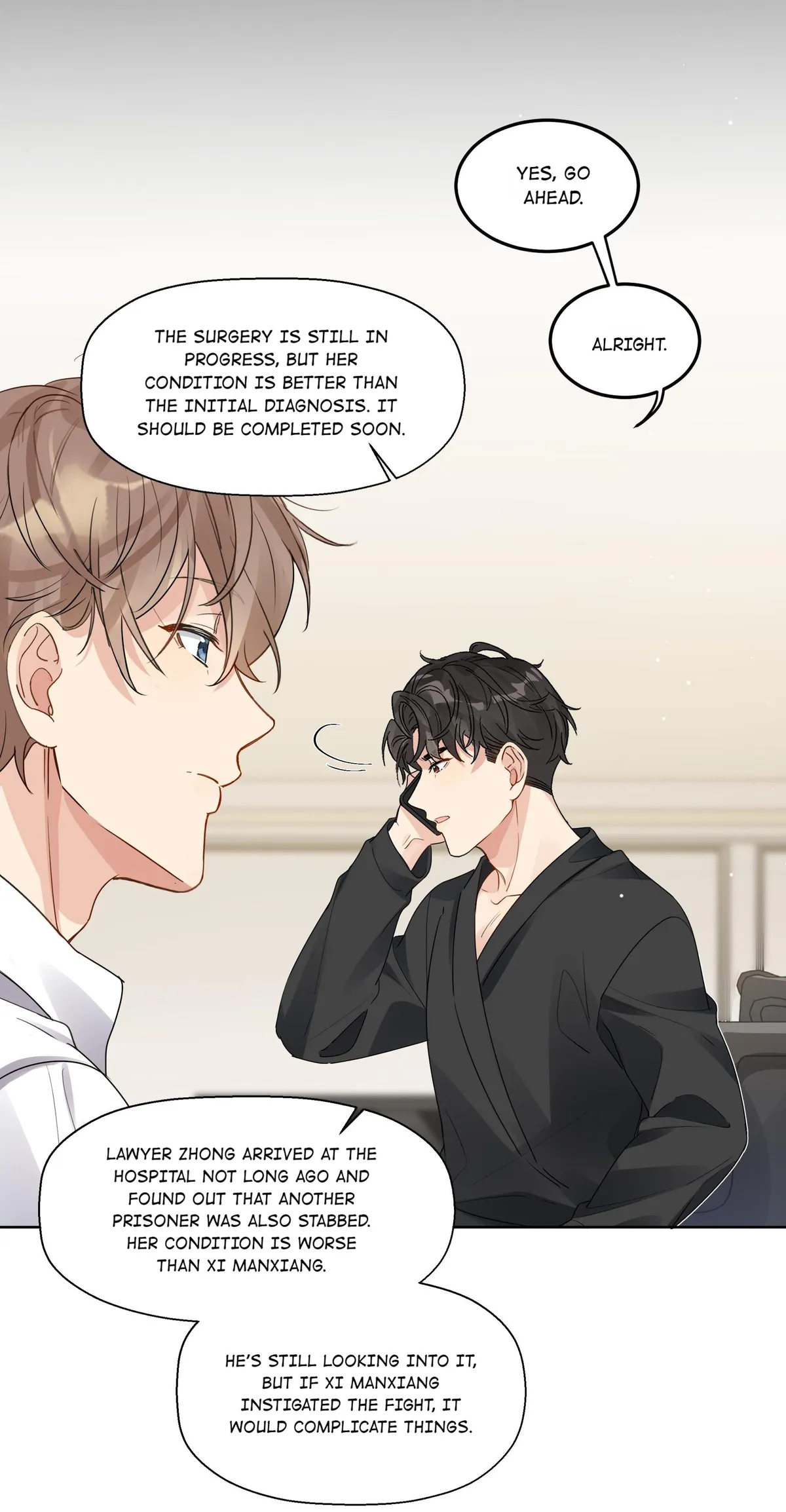 The True Scandal Chapter 35 Online - página 8