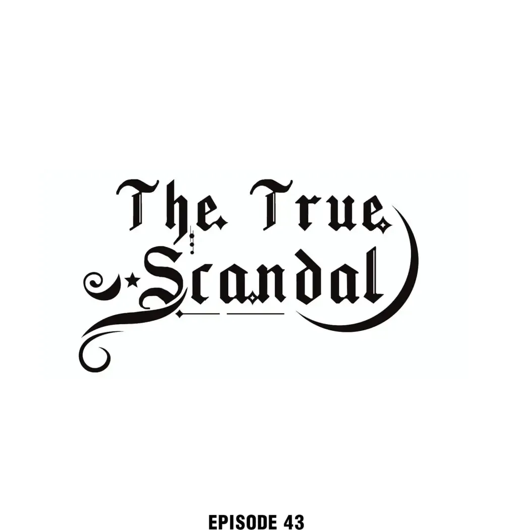 The True Scandal Chapter 43 Online - página 1