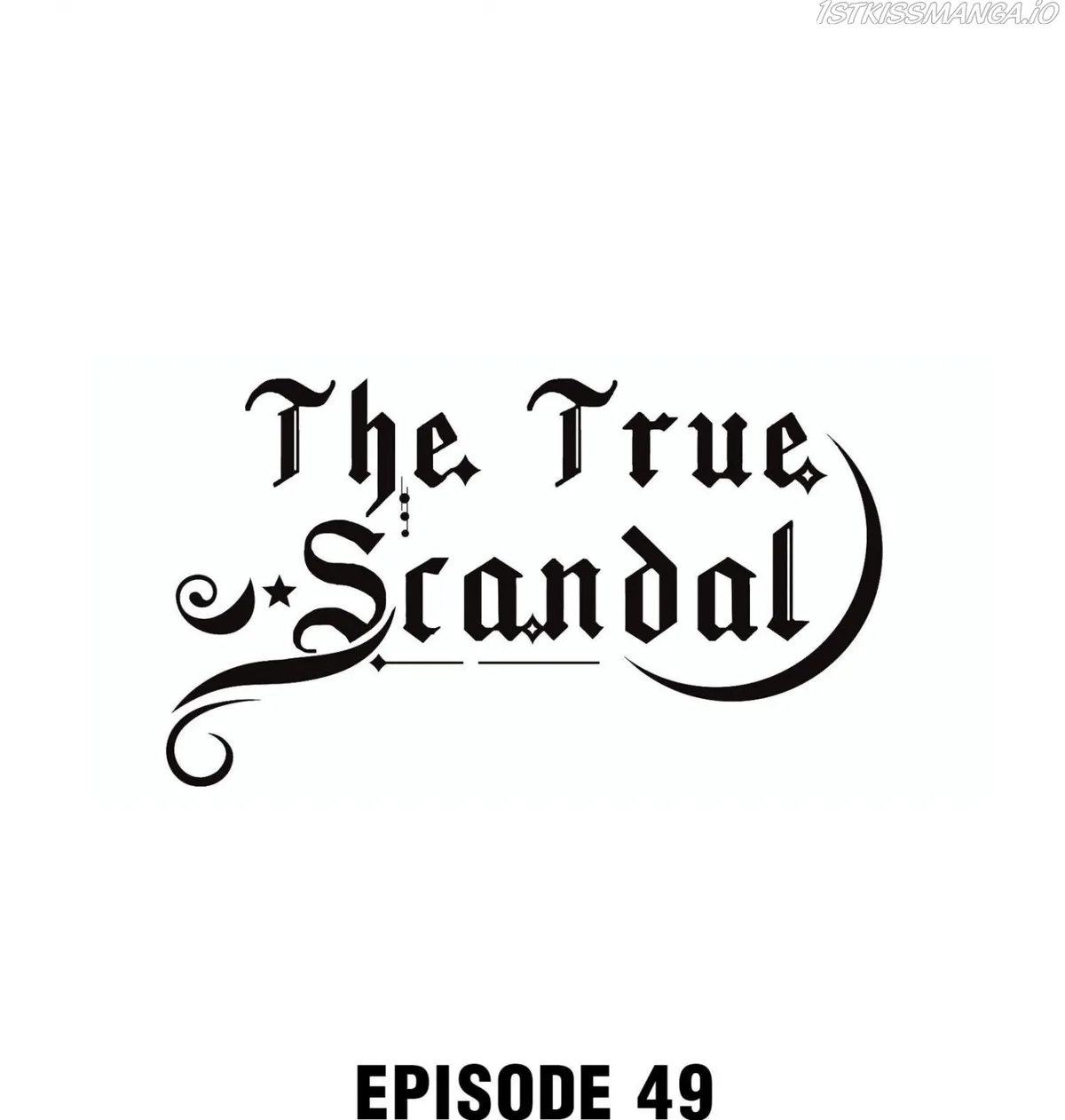 The True Scandal Chapter 49 Online - página 1