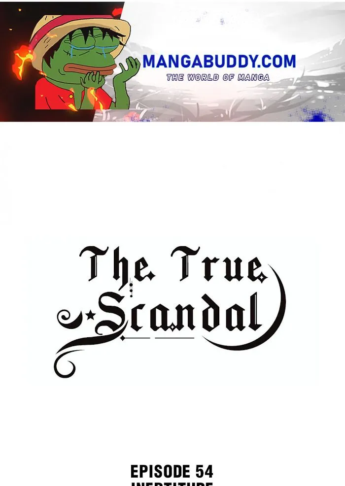 The True Scandal Chapter 54 Online - página 1