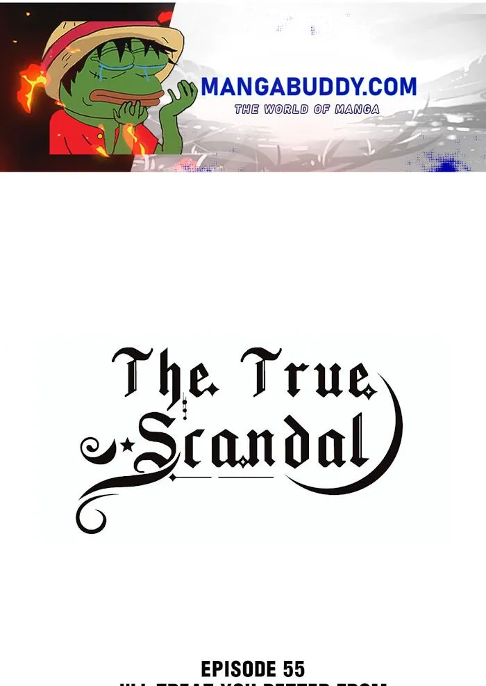 The True Scandal Chapter 55 Online - página 1