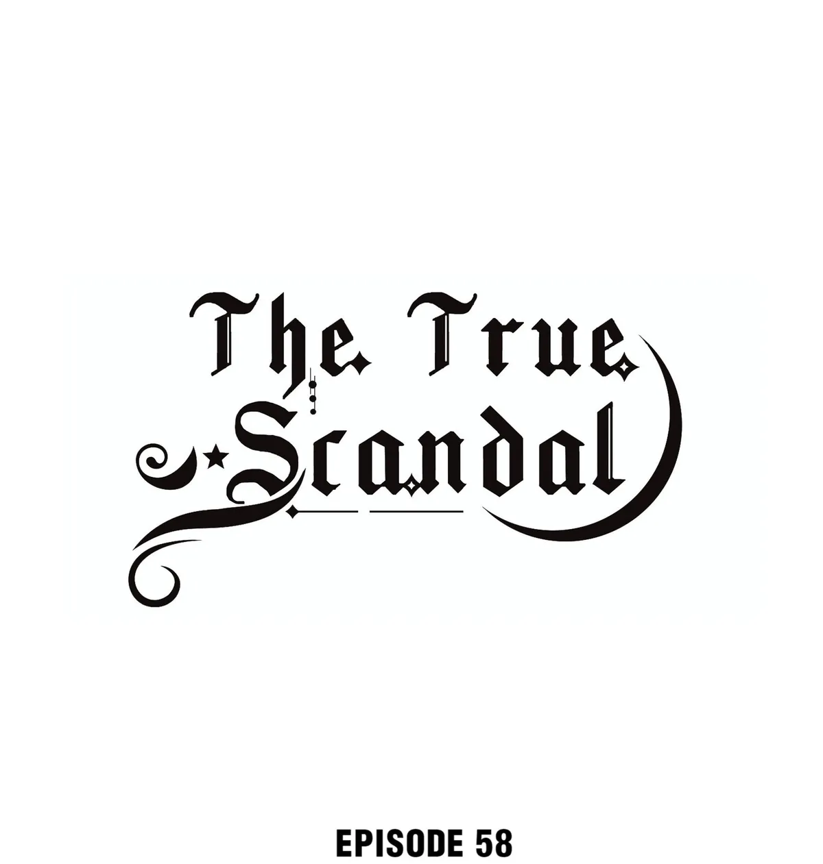 The True Scandal Chapter 58 Online - página 1