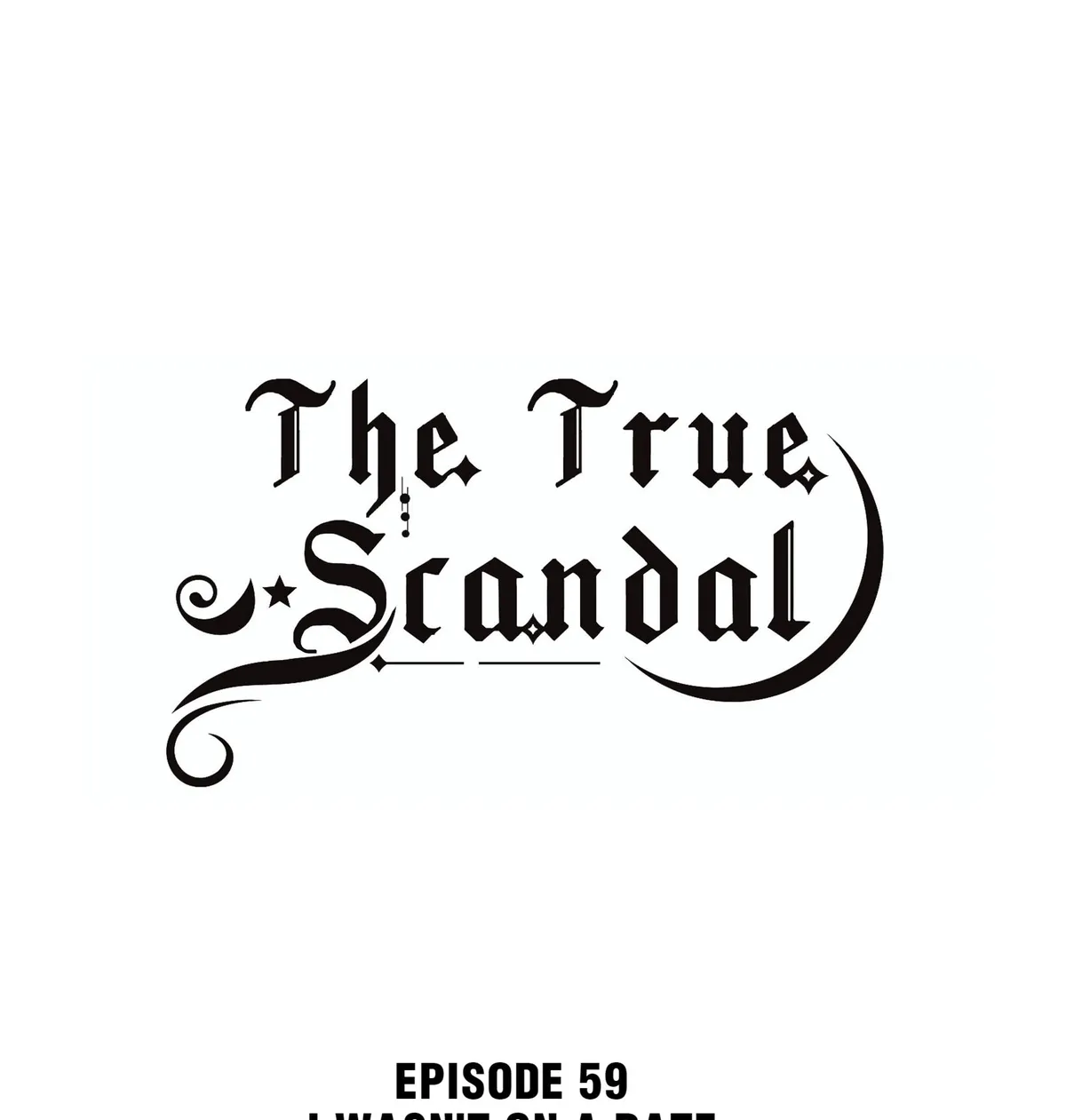 The True Scandal Chapter 59 Online - página 1