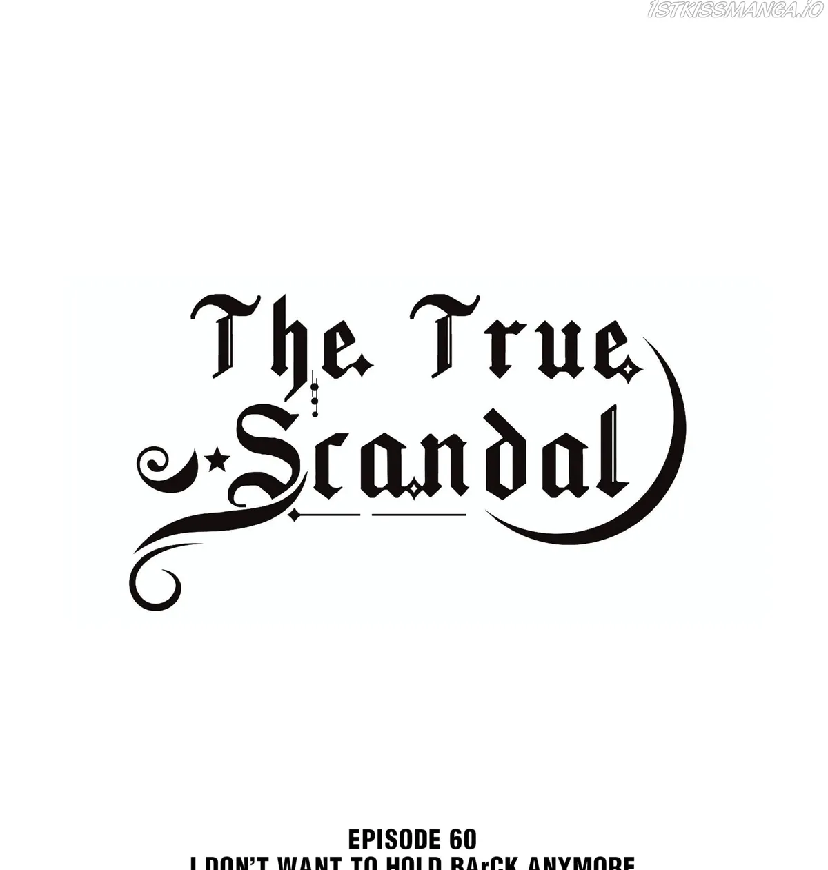 The True Scandal Chapter 60 Online - página 1