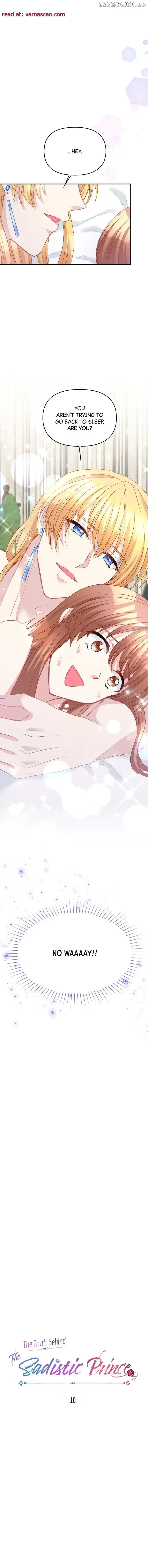 The Truth Behind the Sadistic Prince Chapter 10 Online - página 2