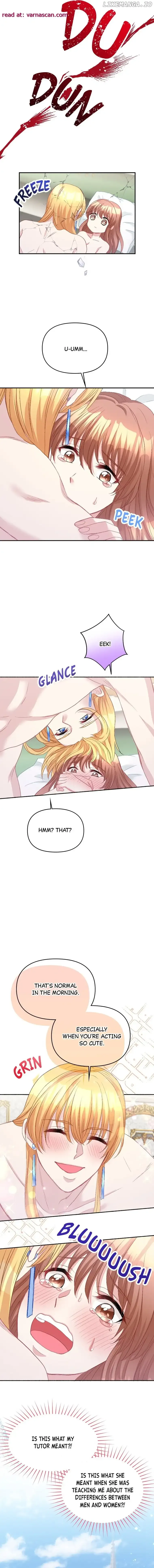 The Truth Behind the Sadistic Prince Chapter 10 Online - página 11