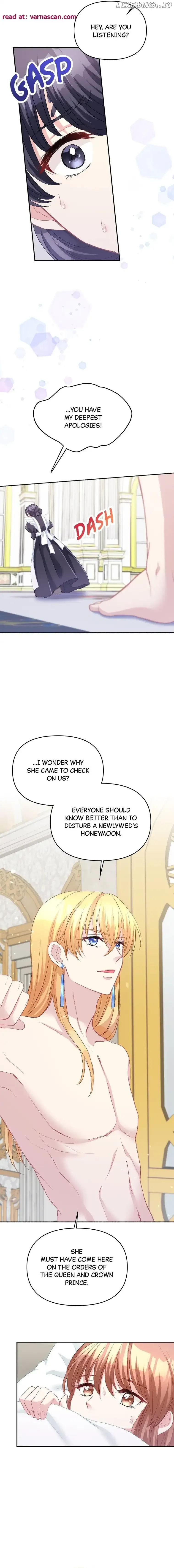 The Truth Behind the Sadistic Prince Chapter 11 Online - página 3