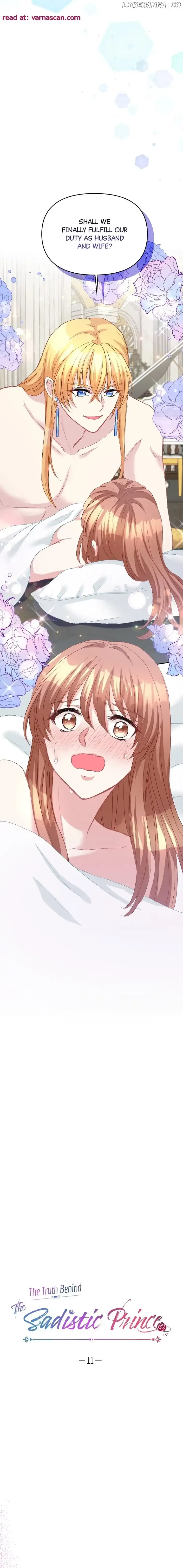 The Truth Behind the Sadistic Prince Chapter 11 Online - página 5