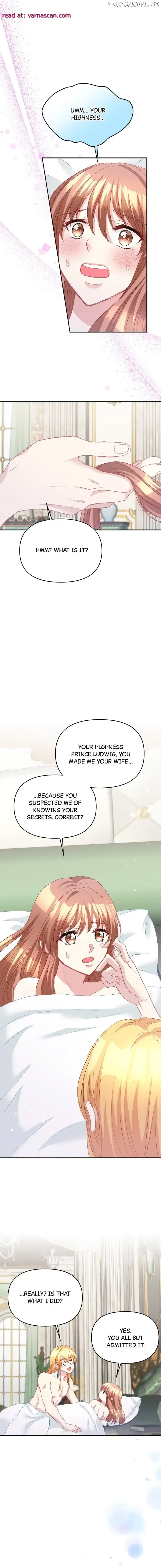The Truth Behind the Sadistic Prince Chapter 11 Online - página 6