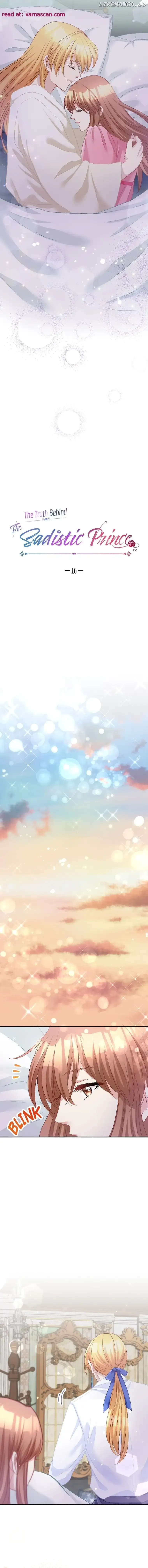 The Truth Behind the Sadistic Prince Chapter 16 Online - página 3
