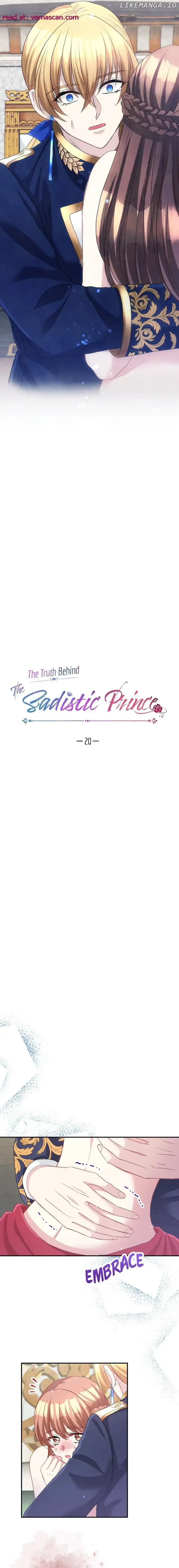 The Truth Behind the Sadistic Prince Chapter 20 Online - página 3