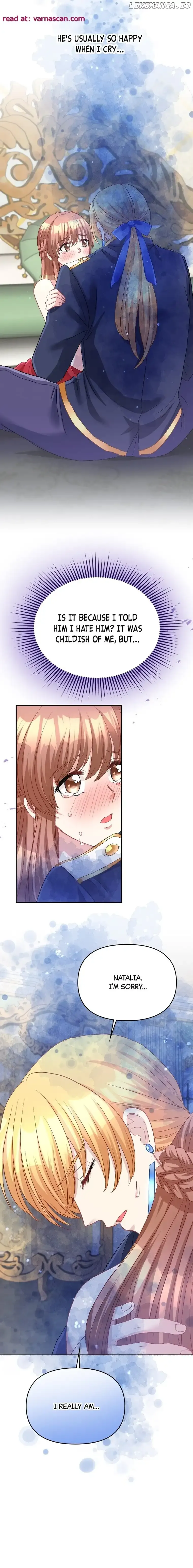 The Truth Behind the Sadistic Prince Chapter 20 Online - página 5