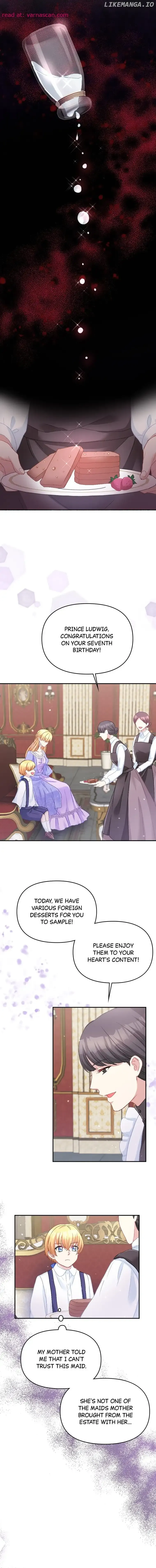 The Truth Behind the Sadistic Prince Chapter 20 Online - página 13