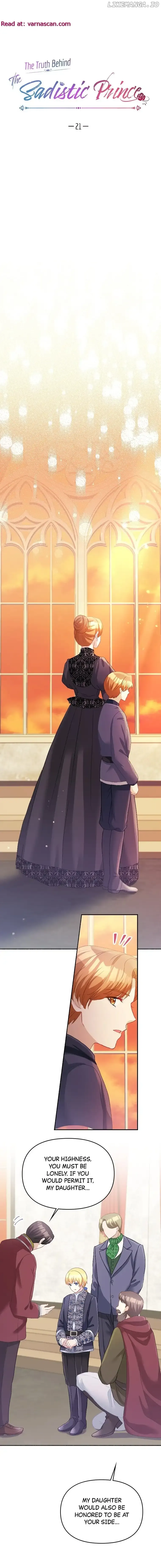 The Truth Behind the Sadistic Prince Chapter 21 Online - página 5