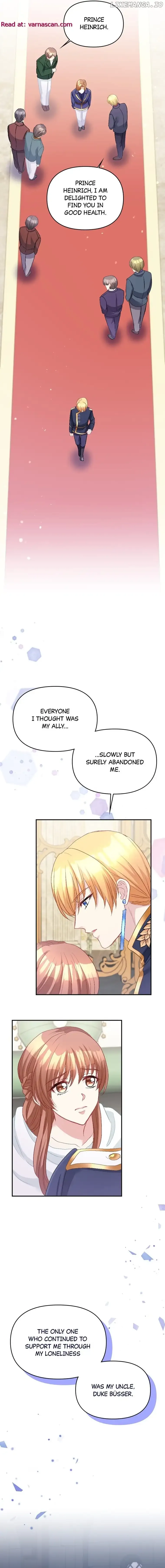 The Truth Behind the Sadistic Prince Chapter 21 Online - página 11